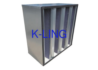 産業V -銀行冷暖房システムのための活動的なカーボン フィルター